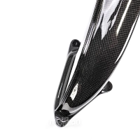 Canaux d'air racing carbone ducati 848 1098 1198