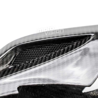 Coque de selle carbone ducati streetfighter