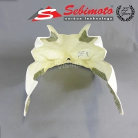 Partie supérieure courte poly sebimoto yamaha yzf r3