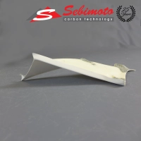 Cache canaux d'airs gauche poly sebimoto yamaha r1 2002 - 2003