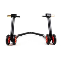 Béquille arrière en un bloc pour patins