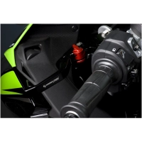 Leviers de frein et d'embrayage longs (pour z800 et z750 abs) womet-tech