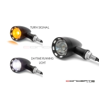 Paire de clignotants universels