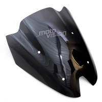 Bulle fumée noire kawasaki z1000 2010-2013