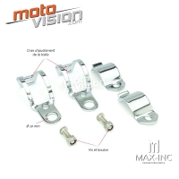 Support de relocalisation des clignotants ou feux 31 - 36 mm