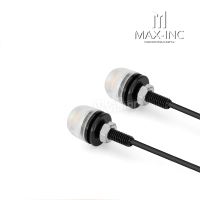 Paire de micro marqueur clignotants led