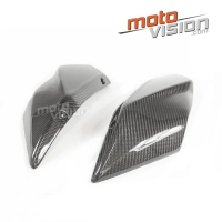Ecopes de coque arrière carbone vernis kawasaki ninja h2 15/17