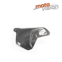 Ecopes latérales carbone vernis kawasaki ninja h2 15/17