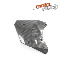 Ecopes centrales carbone vernis kawasaki ninja h2 15/17