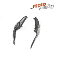 Ecopes de coque arrière carbone vernis kawasaki ninja 650 17/19