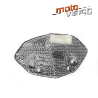 Bulle carbone vernis ktm duke 125/200