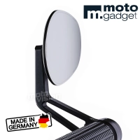 M.view road, rétroviseur en embout de guidon motogadget 22mm/1"