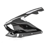 Tête de fourche carbone brillant kawasaki ninja h2 2015-