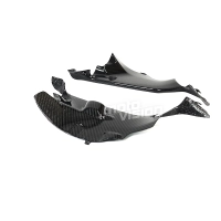 Caches intérieurs sous feux  carbone vernis pour ducati panigale v4