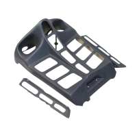 Cache radiateur non peint pour harley davidson v-rod vrsc vrscaw vrscaw vrscdx 2007-2011