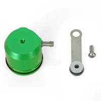Réservoir de liquide de frein avant vert