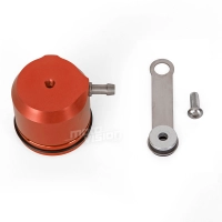 Réservoir de liquide de frein avant orange