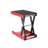 Cric de manutention static pour moto jusqu'à 500kg avec vérin