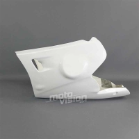 Carénage avant poly racing piste kawasaki zxr 400 l 1991-1999