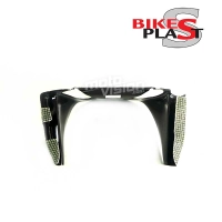 Cache central sous tête de fourche origine poly bikesplast ducati 848 / 1098 / 1198 2007 - 2011