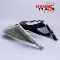 Cache central sous tête de fourche origine poly bikesplast suzuki gsxr 1000 2007 - 2008