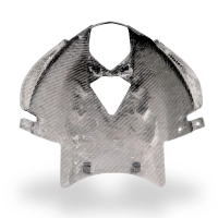 Passage de roue carbone triumph street triple 2016