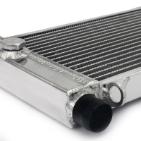 Radiateur aluminium pour honda cbf 600 s 2004-2007