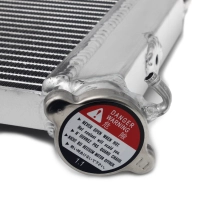 Radiateur aluminium pour kawasaki er6 n/f 2006-2008 2012-2016