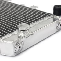 Radiateur aluminium pour kawasaki z750 2004-2006