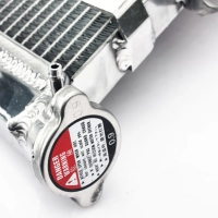 Radiateur aluminium pour suzuki gsx-r 600/700 2011-2021