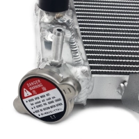 Radiateur aluminium pour suzuki sv650 2003-2010