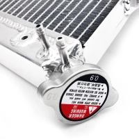 Radiateur aluminium pour suzuki gsx-r 1000 2009-2016