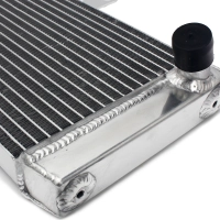 Radiateur aluminium pour suzuki gsf 1250 bandit 2007-2014/gsx-f 650 2008-2016