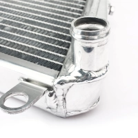Radiateur aluminium (partie basse) pour ducati panigale 899/959/1199/1299/v2