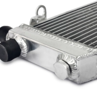 Radiateur droit aluminium pour honda vtr 1000 1997-2006