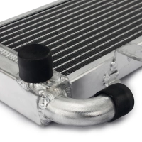 Radiateur gauche aluminium pour honda vtr 1000 1997-2006