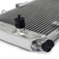 Radiateur aluminium pour yamaha xj6 600 diversion 2009-2016