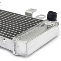 Radiateur aluminium pour kawasaki ninja 300 r 2013-2016