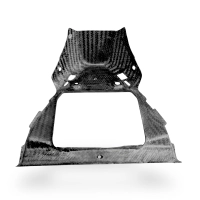 Triangle v de carénage carbone yamaha r1 2015-...