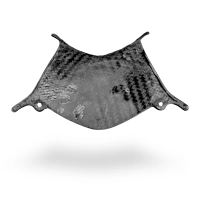 Partie centrale coque arrière carbone yamaha r1 r1m 2015 - ...