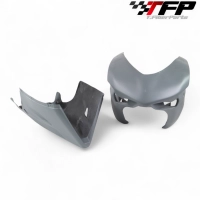 Carénage avant poly racing tfp ducati 848 1098 1198
