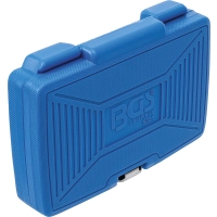 Jeu d'embouts et de clés à douille | 10 mm (3/8") | profil e / profil t (pour torx) | 34 pièces