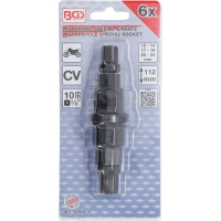 Douille spéciales moto | 10 mm (3/8") | 12 - 24 mm