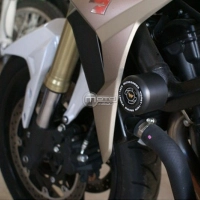 Patins de protection pour piste