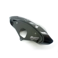 Support compteur carbone ducati 848 1098 1198
