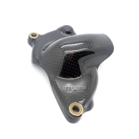 Cache pompe à eau carbone ducati 848 1098 1198 et streefigther