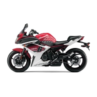 Kit antidérapant noir stomprgrip yamaha xj6 / diversion / f 2009-2017