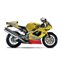 Kit antidérapant noir stompgrip aprilia rsv1000 tuono 1000 / r ( 98-05 )