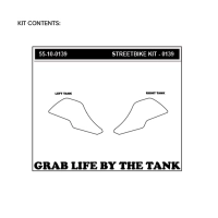 Kit antidérapant transparent stomprgrip honda msx125 / grom 2017-2019