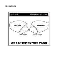 Kit antidérapant noir stomprgrip ducati panigale v4 2018-2019